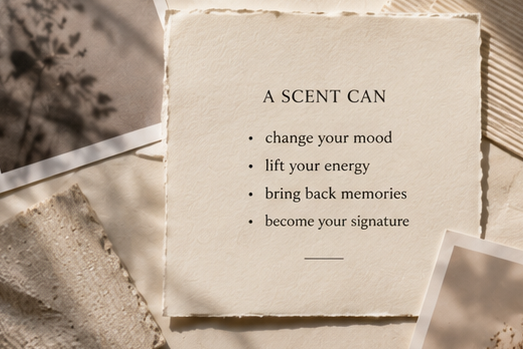 How to Choose the Right Perfume for Every Season