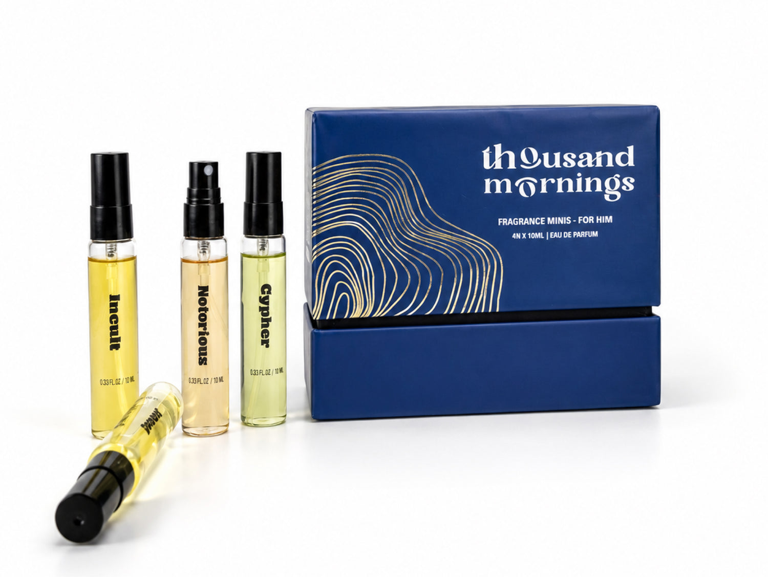Fragrance Minis for Him