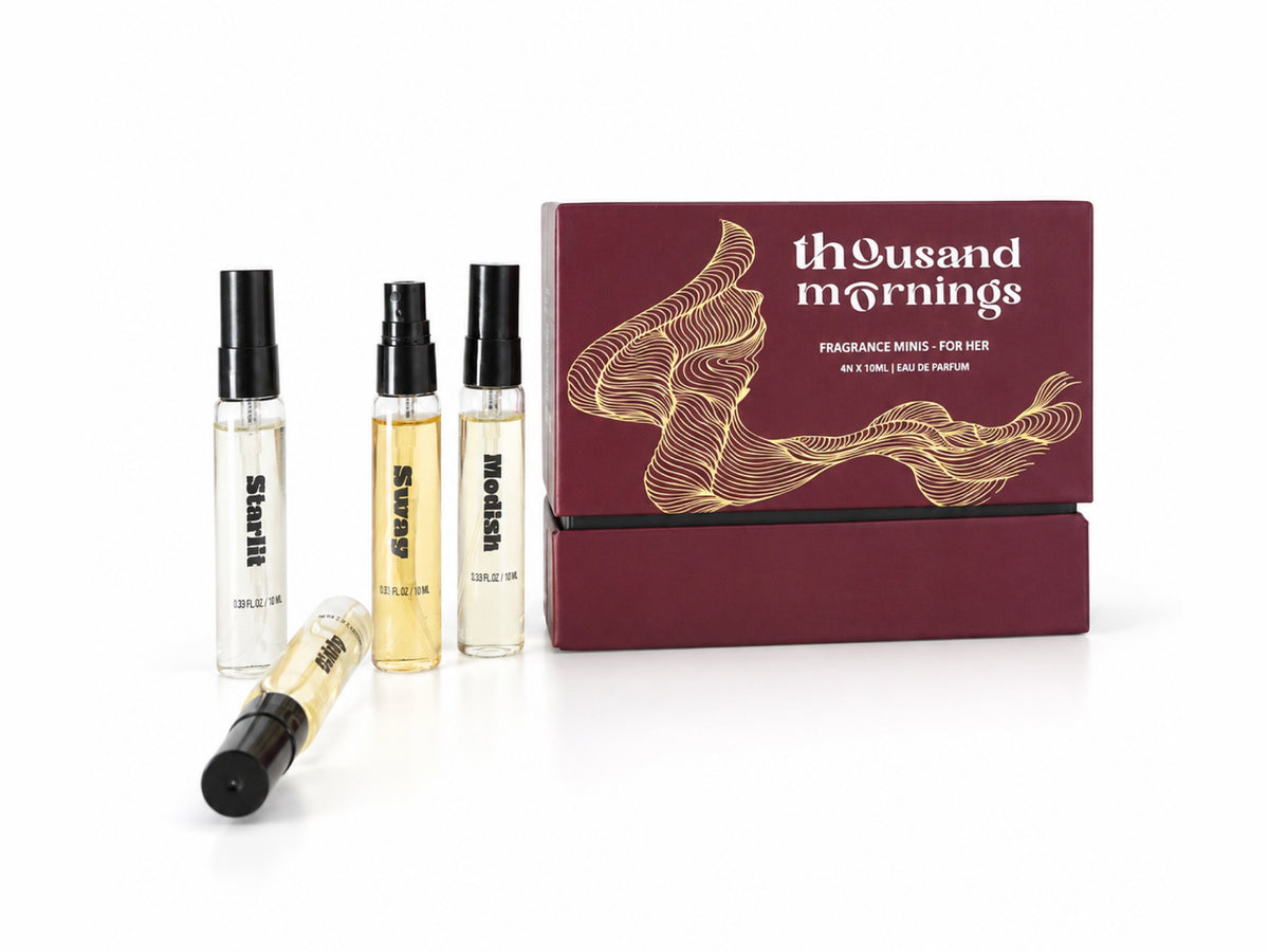 Fragrance Minis for Her