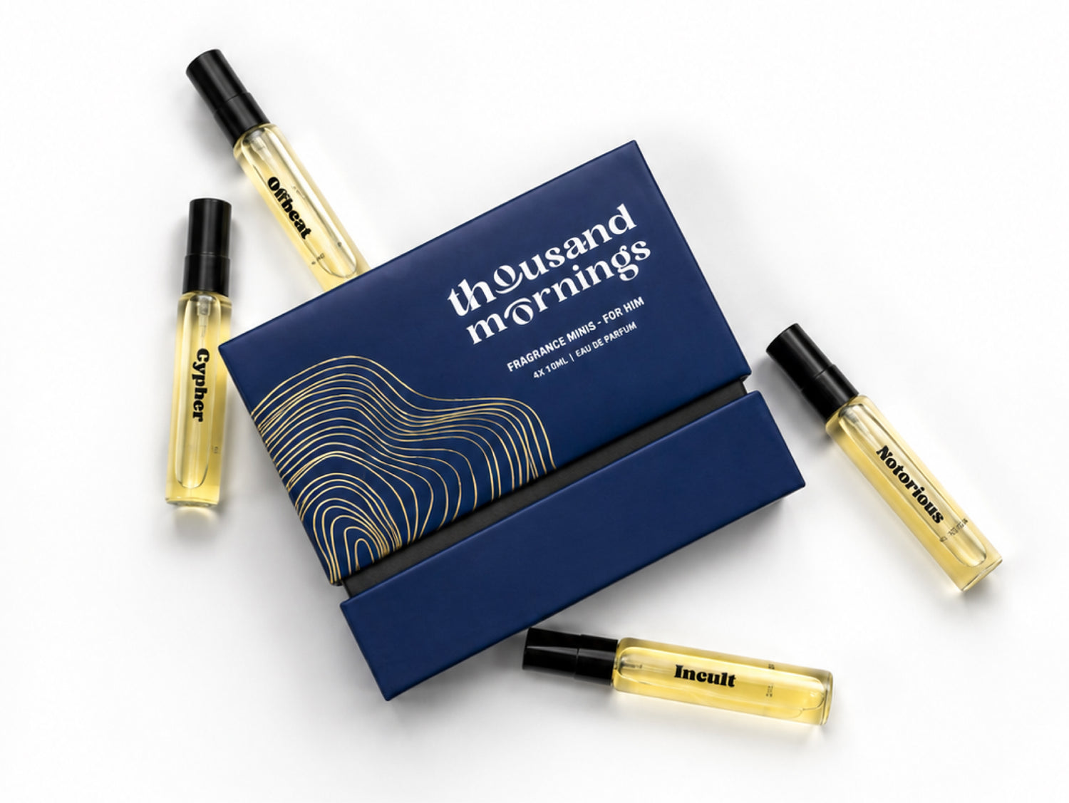Fragrance Minis for Him