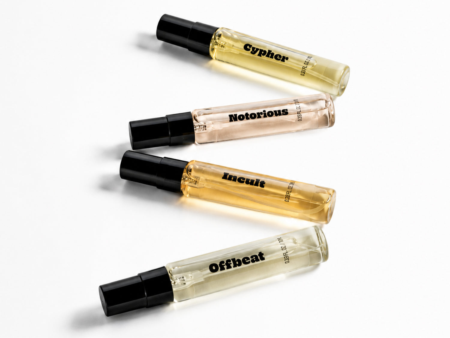 Fragrance Minis for Him