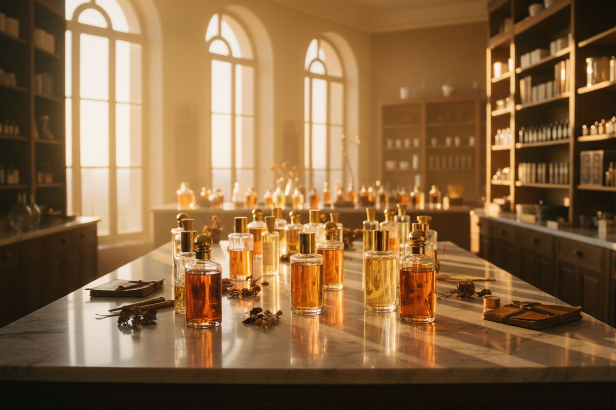 Hero - Craft the Future of Fragrance